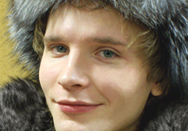 Андрей Весенин не успел даже снять шапку